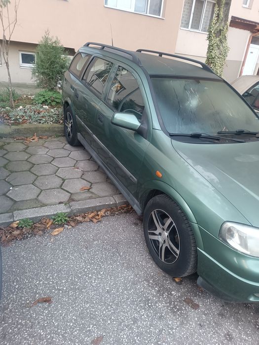 Опел Астра 1,7 TD