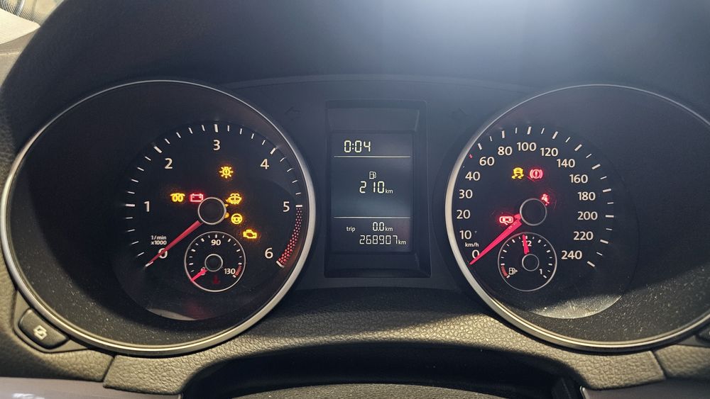 Ceasuri de bord Volkswagen Golf 6 1.6tdi Cayc