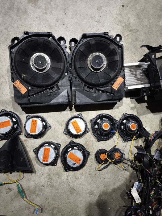 Sistem audio Harman Kardon Logic 7 prologic BMW seria 3 E92