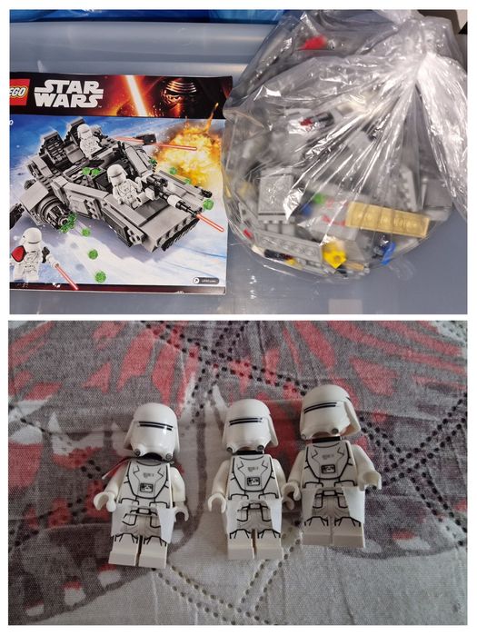 Lego star wars sets