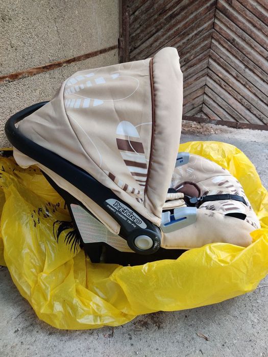 Комбинирана бебешка количка Peg Perego 3 в 1, лимитирана серия