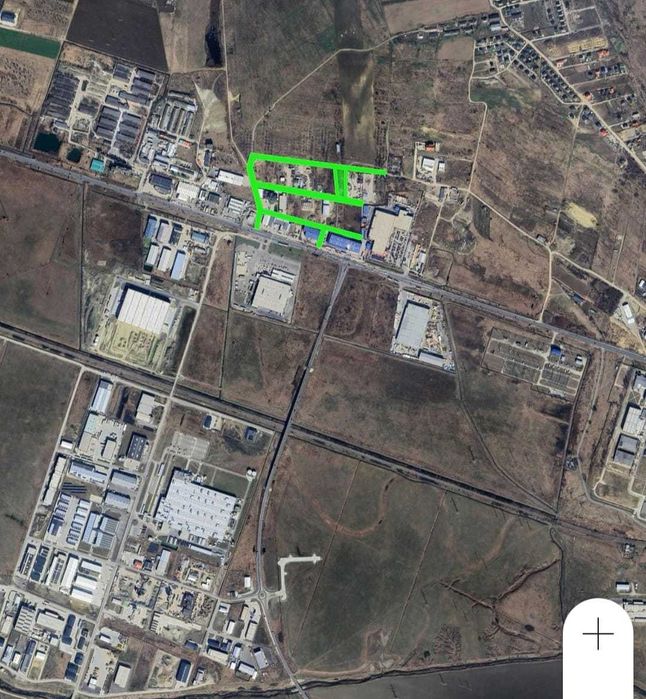 Pf Vand/Inchiriez teren Dedeman Valea Lupu,Sos E583 ,Hotel Coral,Metro