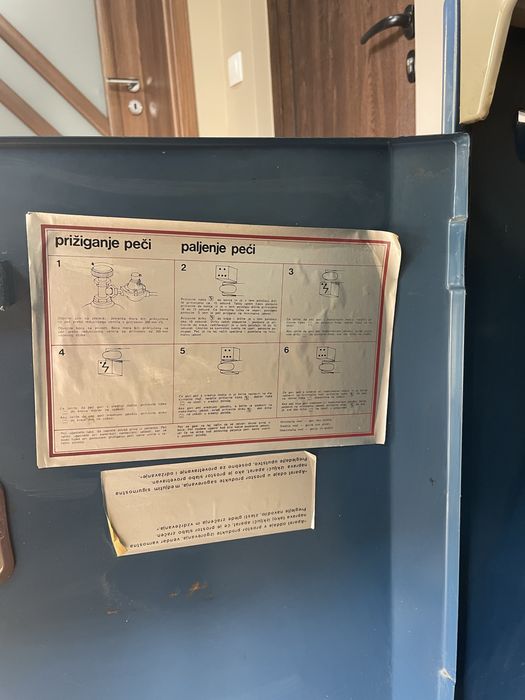 Печка за отопление на газ/ Газова печка