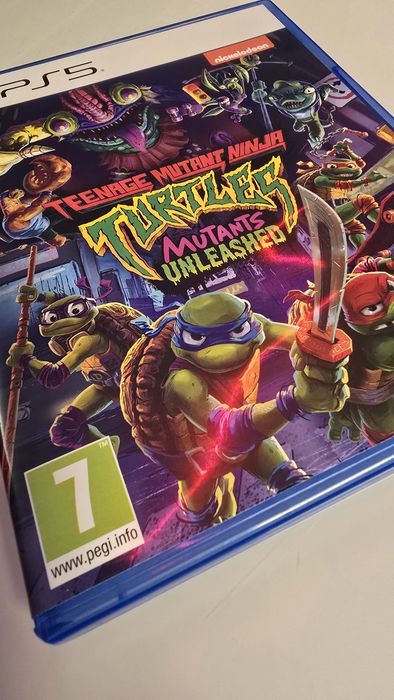 Teenage Mutant Ninja Turtles: Mutants Unleashed (PS5) Като нова! Костенурките Нинжа