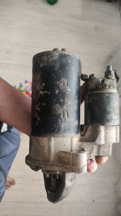 Продам стартер на бмв м52