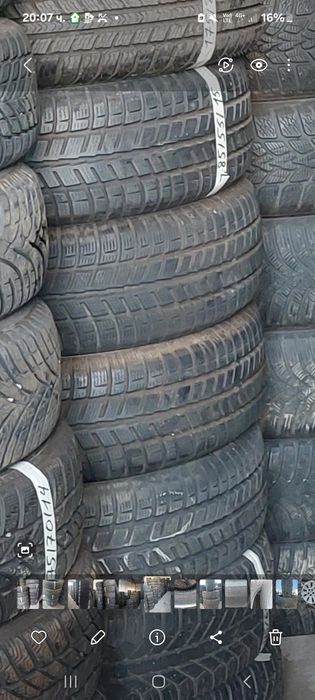 Гуми втора употреба в добро състояние монтаж