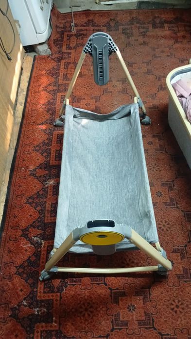 Продам манеж с пеленальной доской