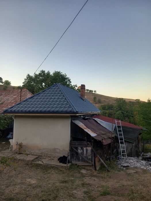 Montaj acoperis  reparatii dulgherie mansardari
