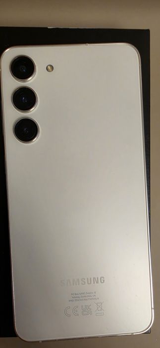 Samsung S23+, 512GB Cream