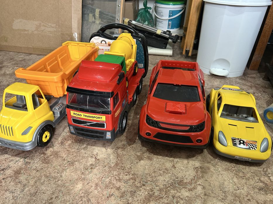 Игрушки для мальчика