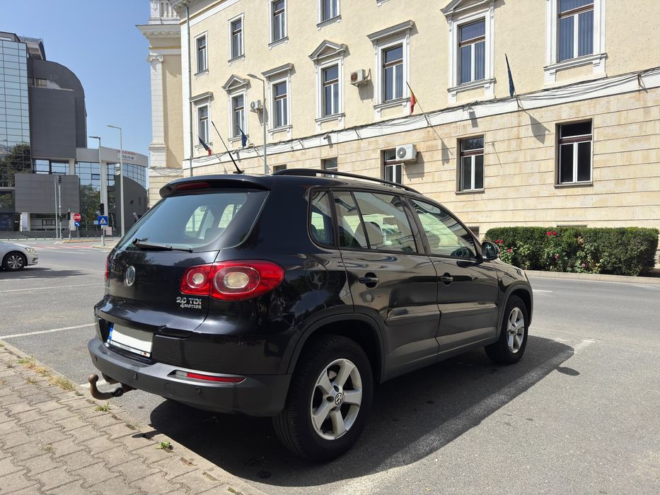 Volkswagen Tiguan 2.0 TDI 4x4 - Proprietar de 2 ani, distributie noua