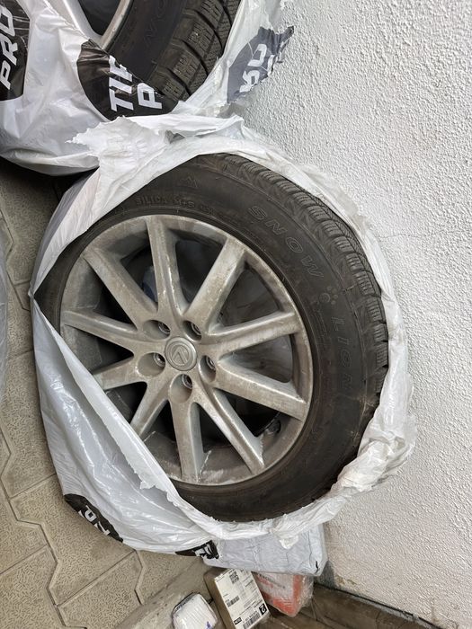 Продам диски с шинами р17