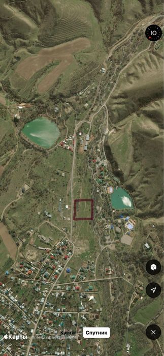 Продам участок в Жандосова