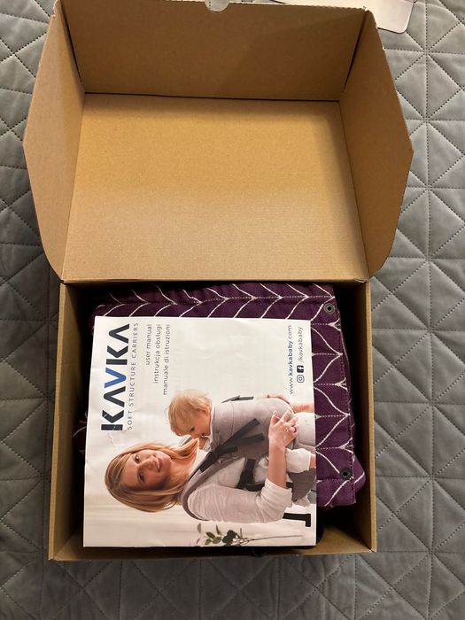 Ергономична Раница за Бебеносене Kavka Malti-Age