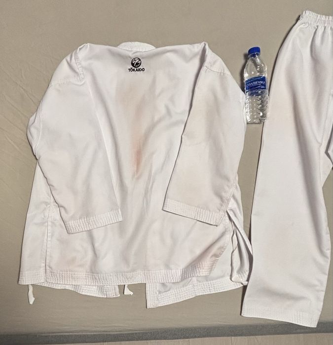 КАРАТЕ кимоно ТОКАЙДО kumite master JR– БЯЛО