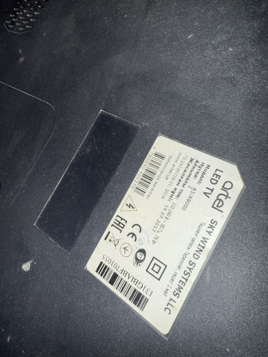 Телевизор Artel Led 43/A9000