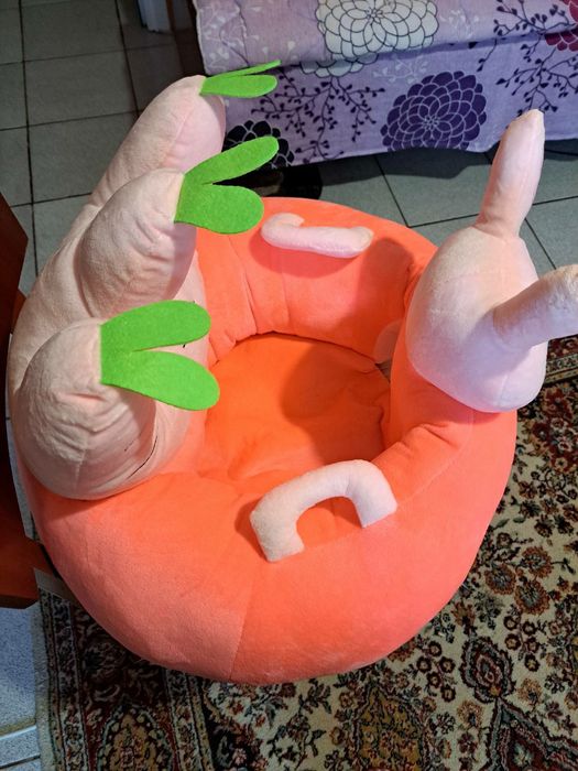 Плюшени столчета зайче