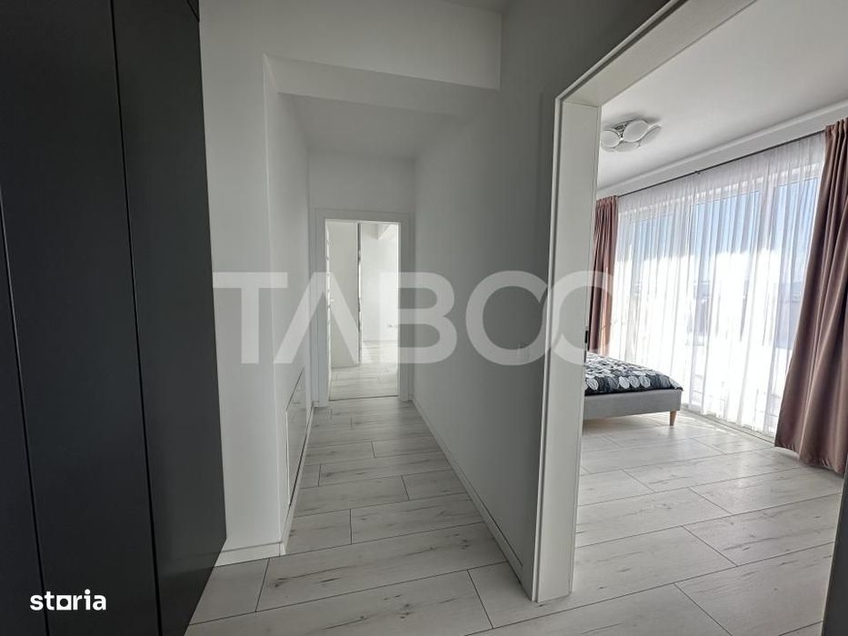 Penthouse de vanzare cu terasa de 97 mpu in Sibiu zona Doamna Stanca