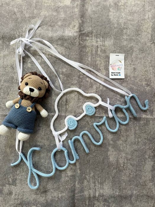 Вязаные игрушки из гипоаллергенный пряжи