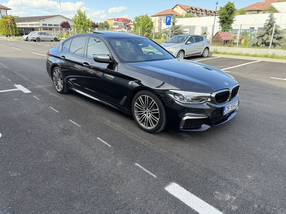 BMW M550 xdrive 400 cp 2018 135000 km