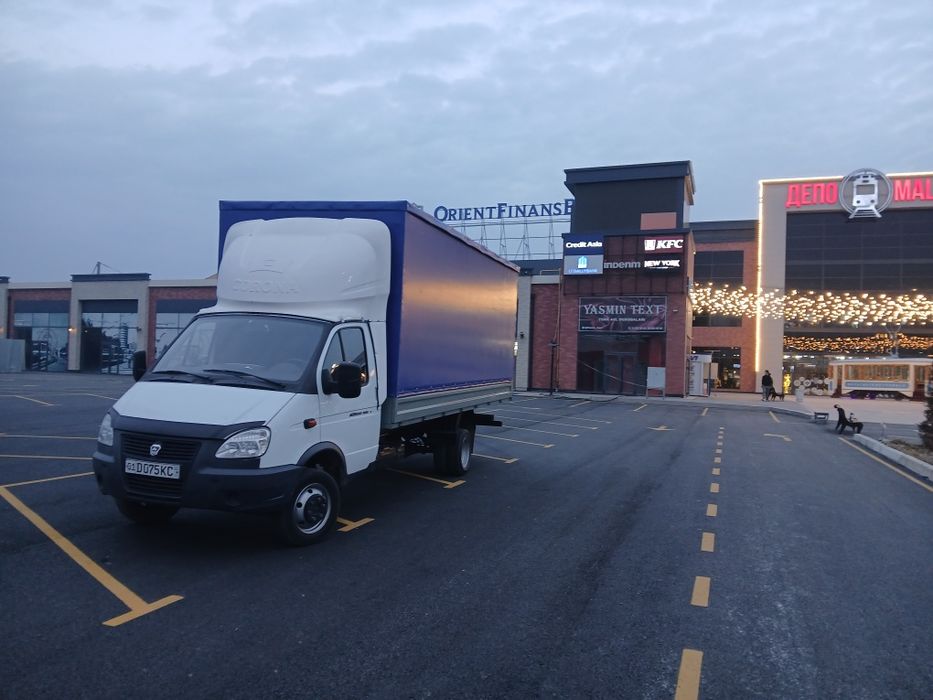 Грузоперевозки на автомобиле Газель