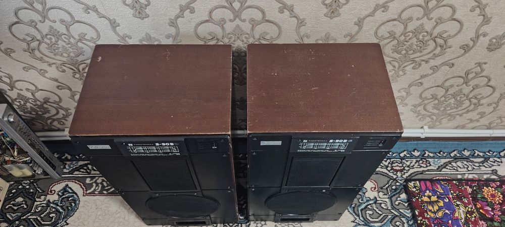 Усилитель  Романтика  акустическая система S90