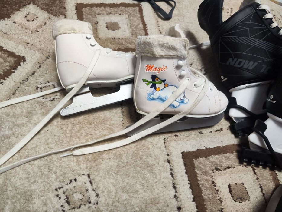 Коньки детские 27 размер