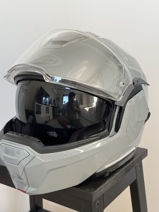 Casca moto helmet hjc i100