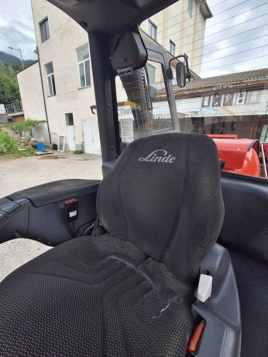 Мотокар Linde H35T