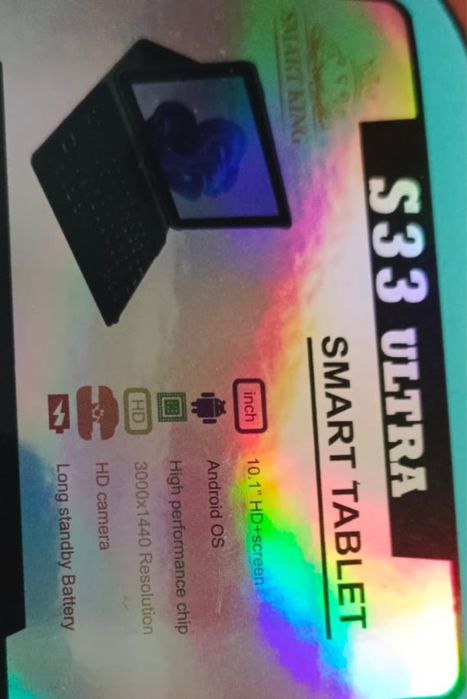 Продам планшет C33 + клавиатура + стилус