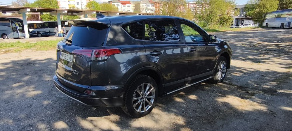 Toyota rav4 Hybrid, 2017, automat, inmatriculat, euro6