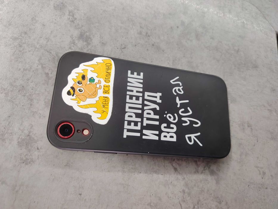 Iphone Xr 128gb в отл состоянии