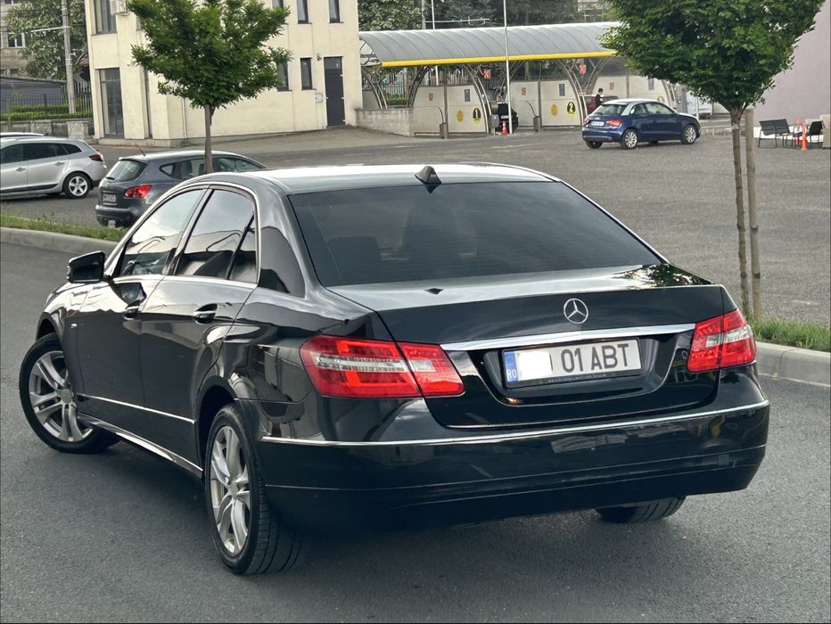 Mercedes E220 - 2010 E5 - 2.2 - 170 - 7 - G-Etronic