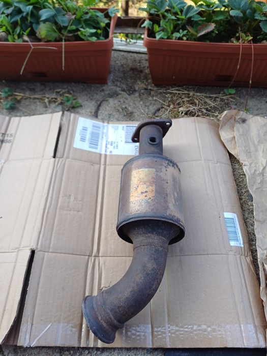 Mini cooper S  R50/R52/R53 Катализатор