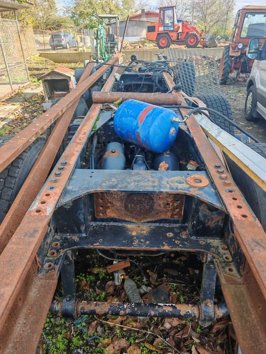 Мостове за триосен камион МАН