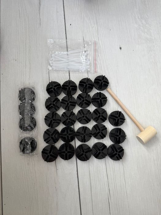 Метален сглобяем щанд от квадрати, щендер, органайзер