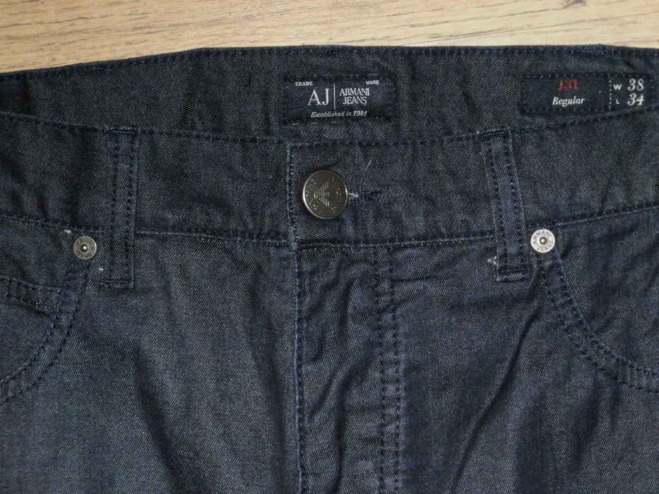 ARMANI JEANS оригинални мъжки тънки дънки 36(38-34)