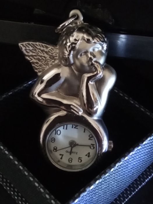 Кулон часы Италия