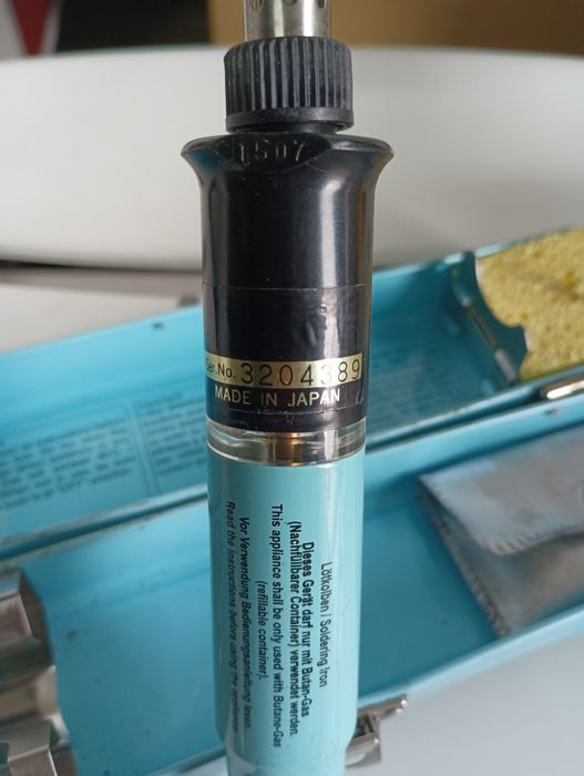 Weller pyropen газов поялник