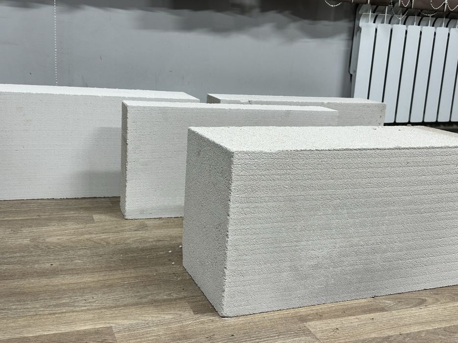 Газоблок оптом в Алматы | Выгодные цены