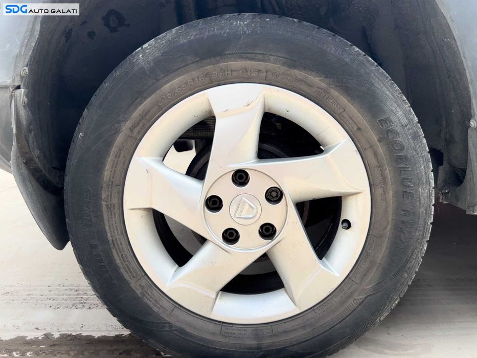 Set 4 Jante Roti Aliaj 5x114.3 CB 66.1 215 65 16 R16 Renault Scenic 3 2008 - 2016 [Q6828]