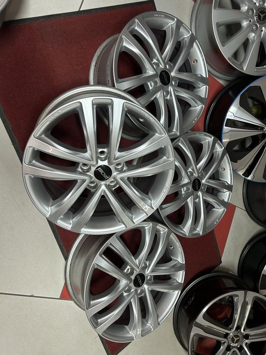 Джанти 17 цола 5х112 VW Golf 5 6 Touaran Caddy Audi A3 Seat Altea Leon Skoda Octavia