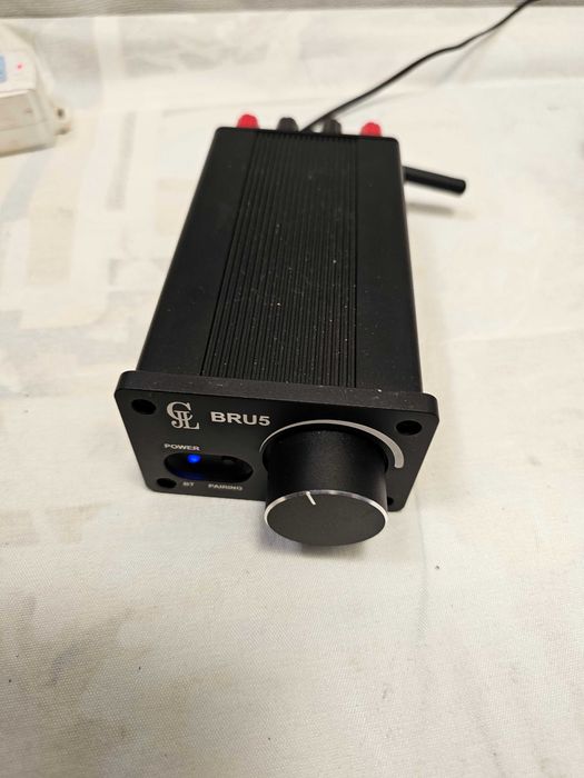 Mini Amplificator Audio Bluetooth BRU5, TPA3255, Clasa D, Carcasa Aluminiu
