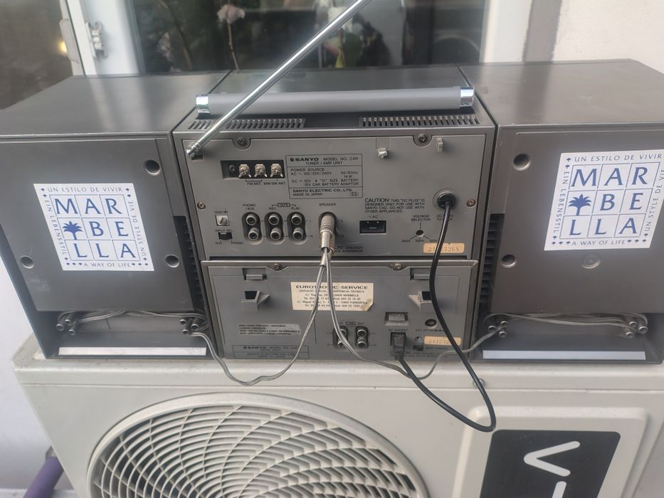 Radio casetofon snyio C4