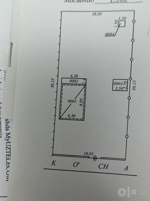 Продам участок 3,2сотки