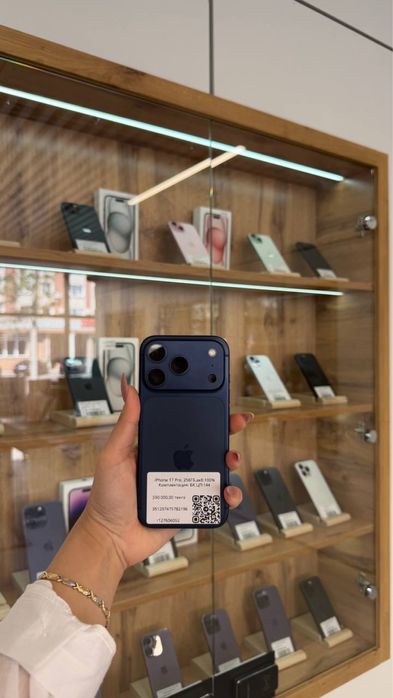 Iphone 17 Pro 256gb Цп 144 кт:606052