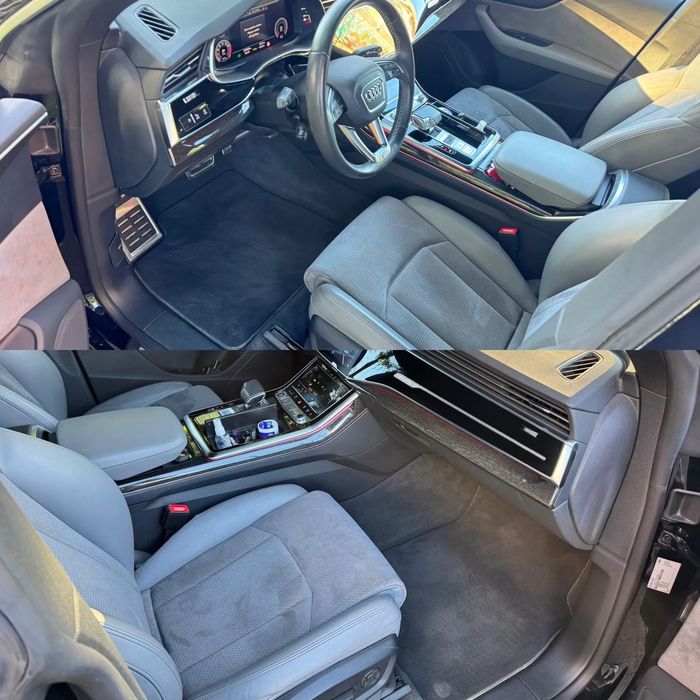 Audi Q8 55 TFSI Quattro S-Line 2021, Full, 67.500 km Reali