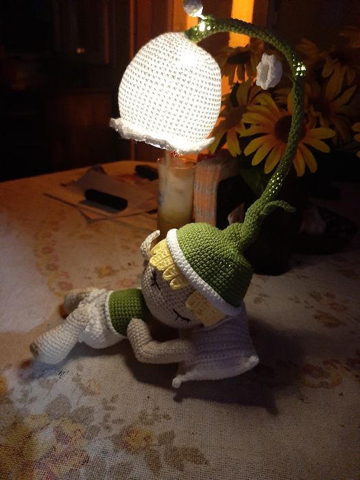 Лампа Фея декор за детска стая!