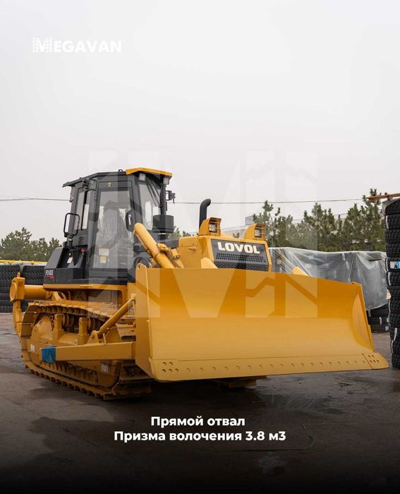 LOVOL FD160 — zanjirli buldozer 30% to'lov oylik to'lov 27mlndan