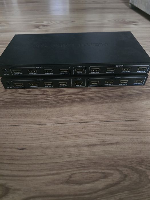 8 × Splitter hdmi